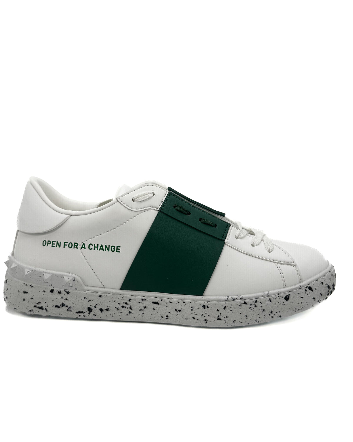 Valentino Calzado Open For A Change White · Premium Avenue