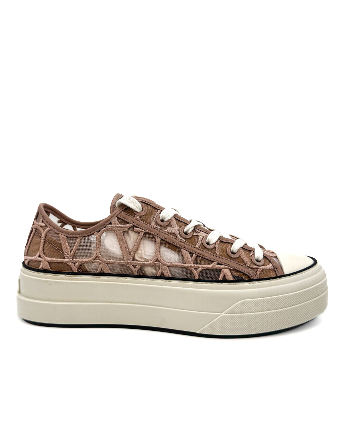 Valentino Calzado Totaloop Low Top Pink · Premium Avenue
