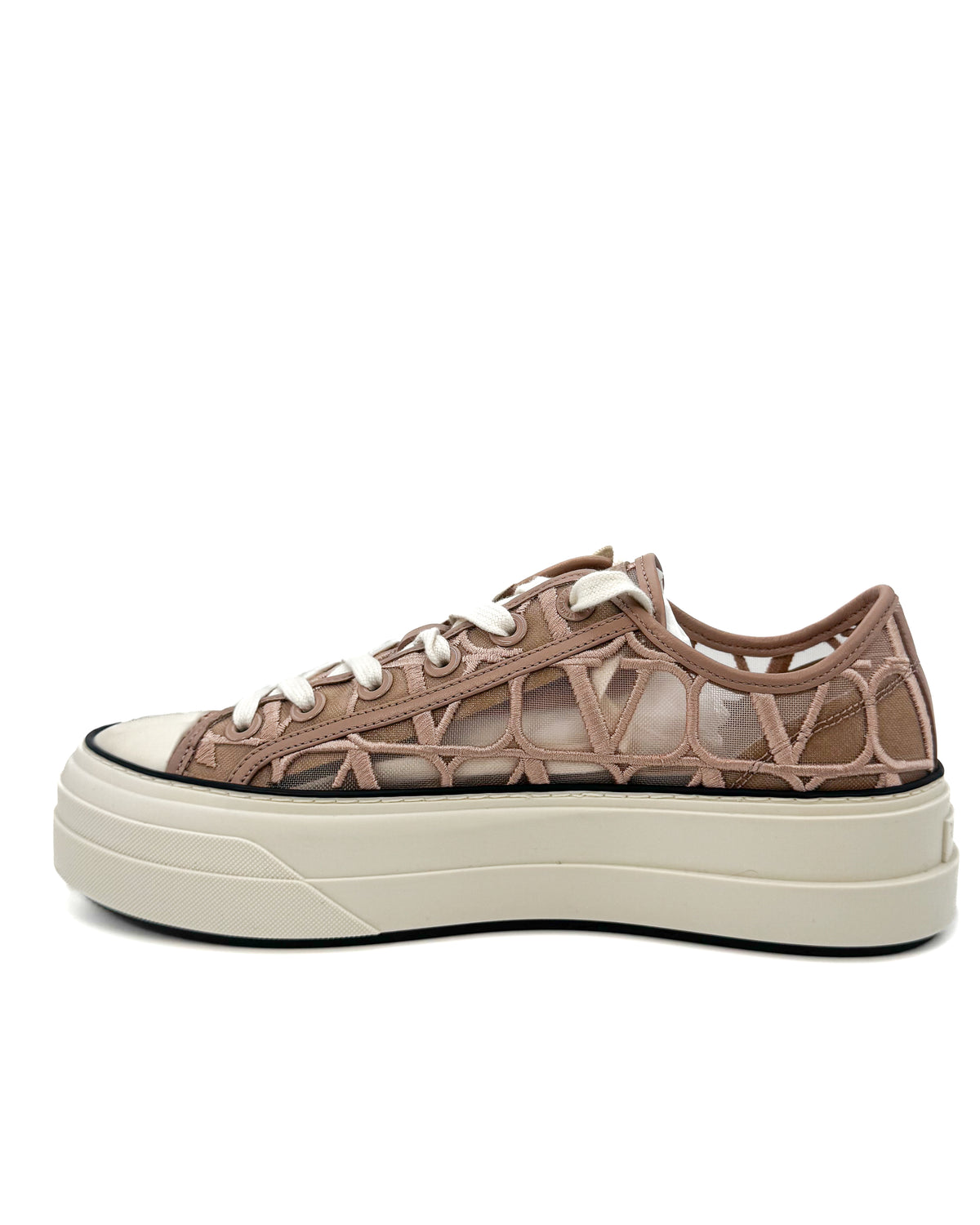 Valentino Calzado Totaloop Low Top Pink · Premium Avenue