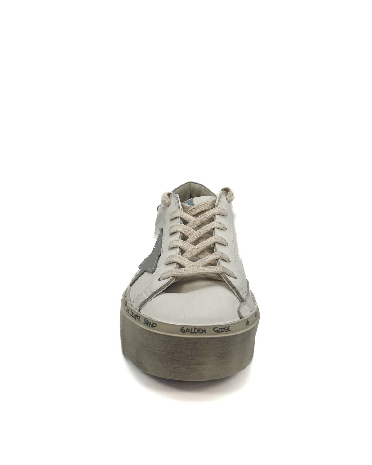 Golden Goose Calzado Hi -star White/Silver/Lilac · Premium Avenue