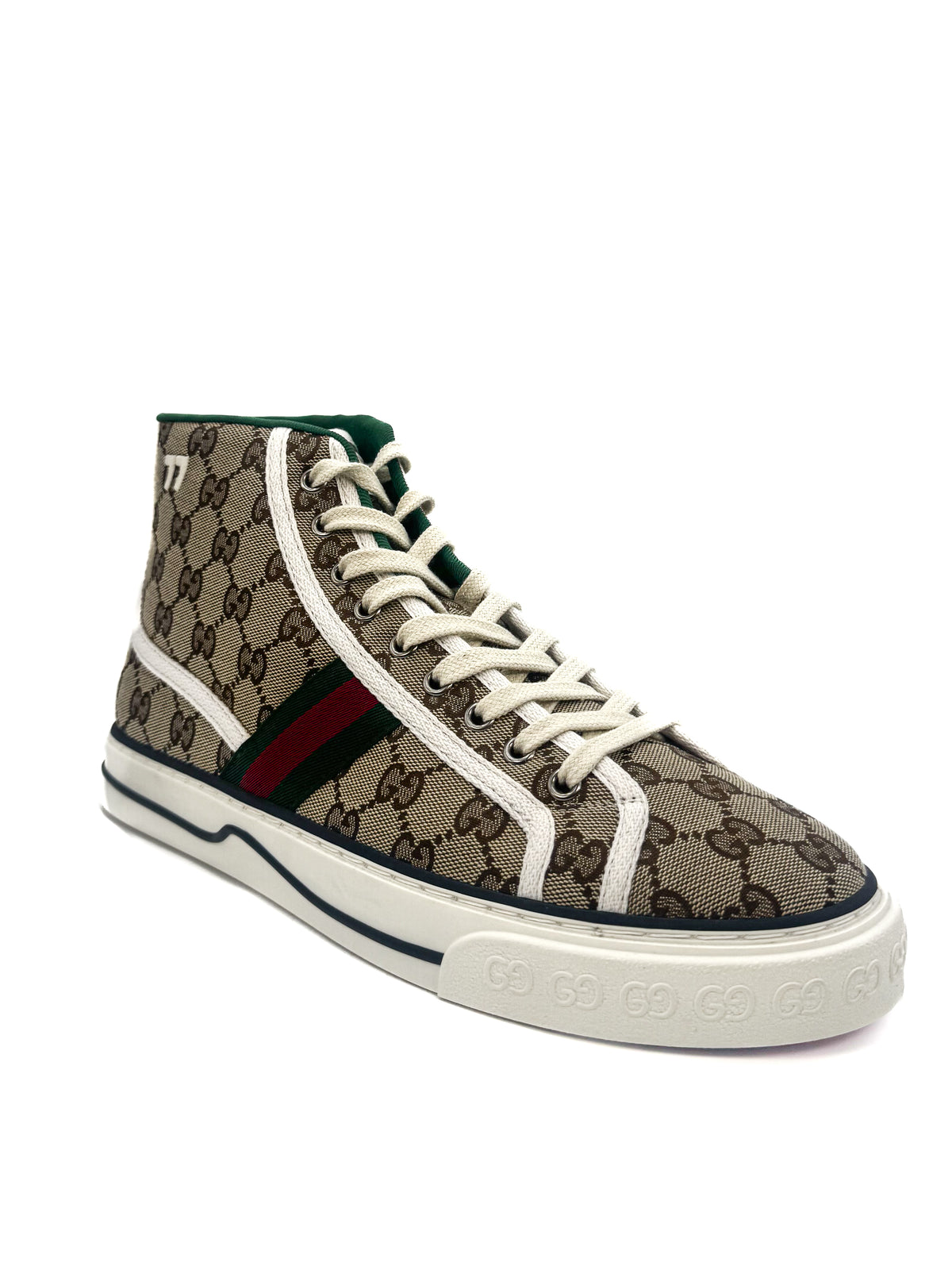 Gucci Calzado 77 High Original Gg · Premium Avenue