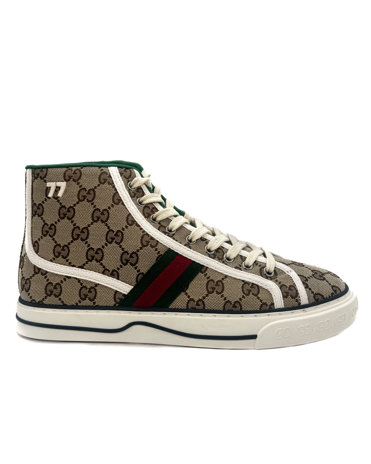 Gucci Calzado 77 High Original Gg · Premium Avenue