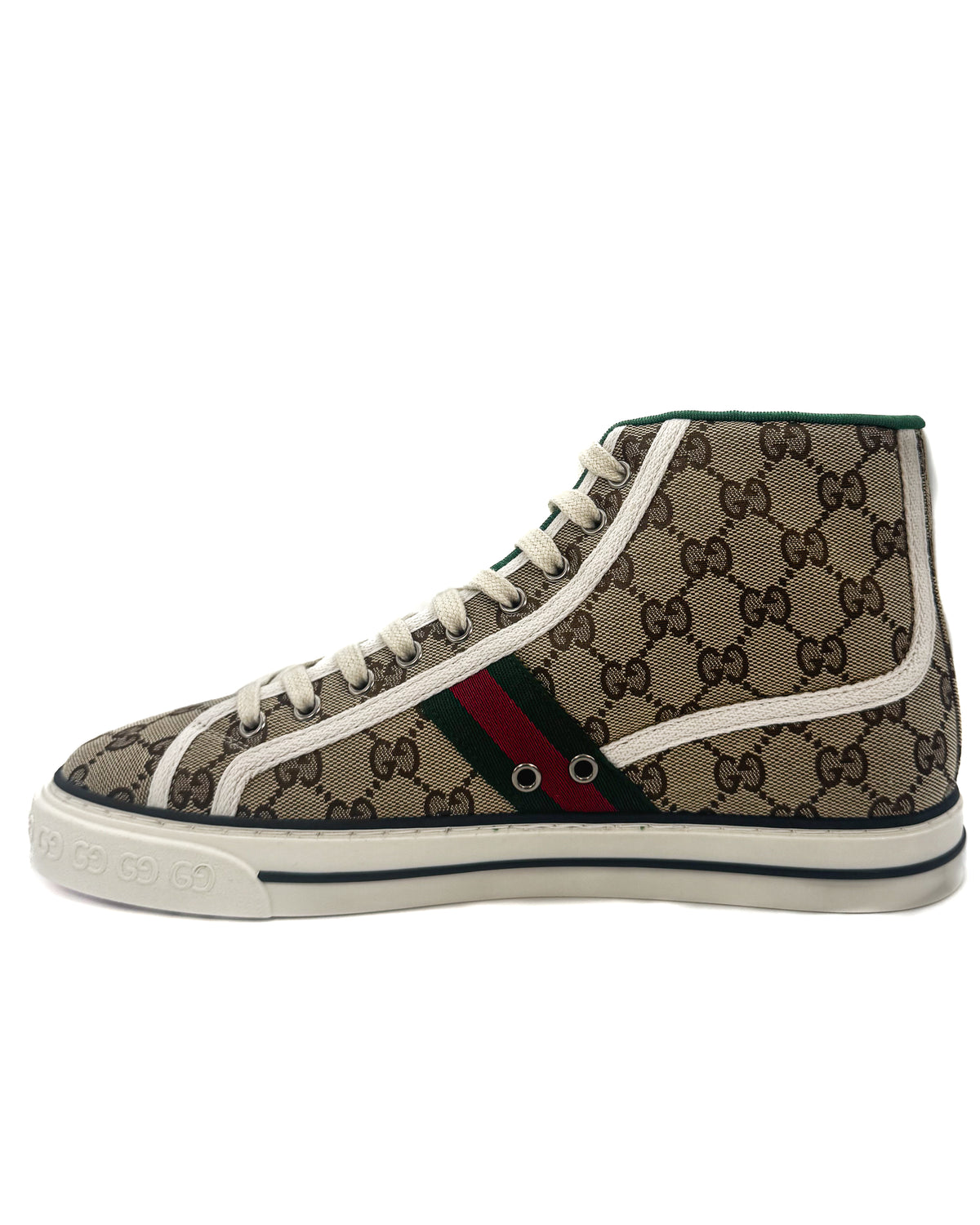 Gucci Calzado 77 High Original Gg · Premium Avenue