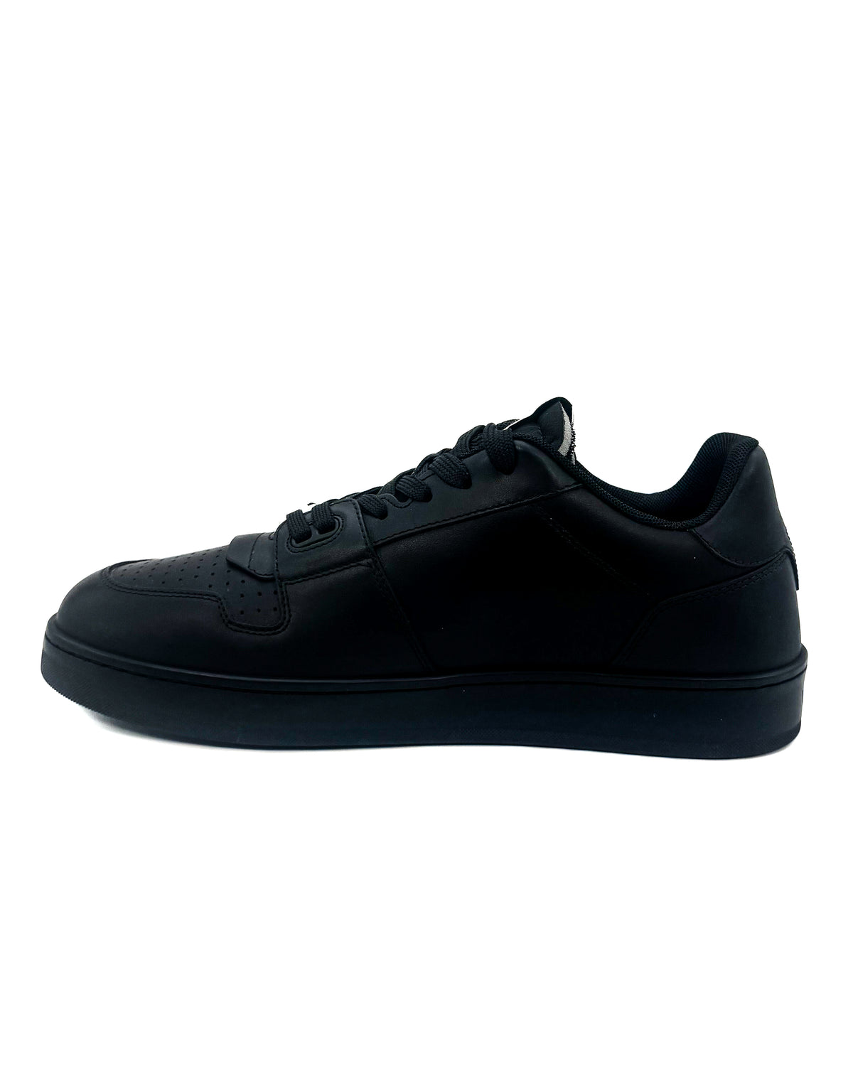 Versace Calzado Low Top Medusa Black · Premium Avenue