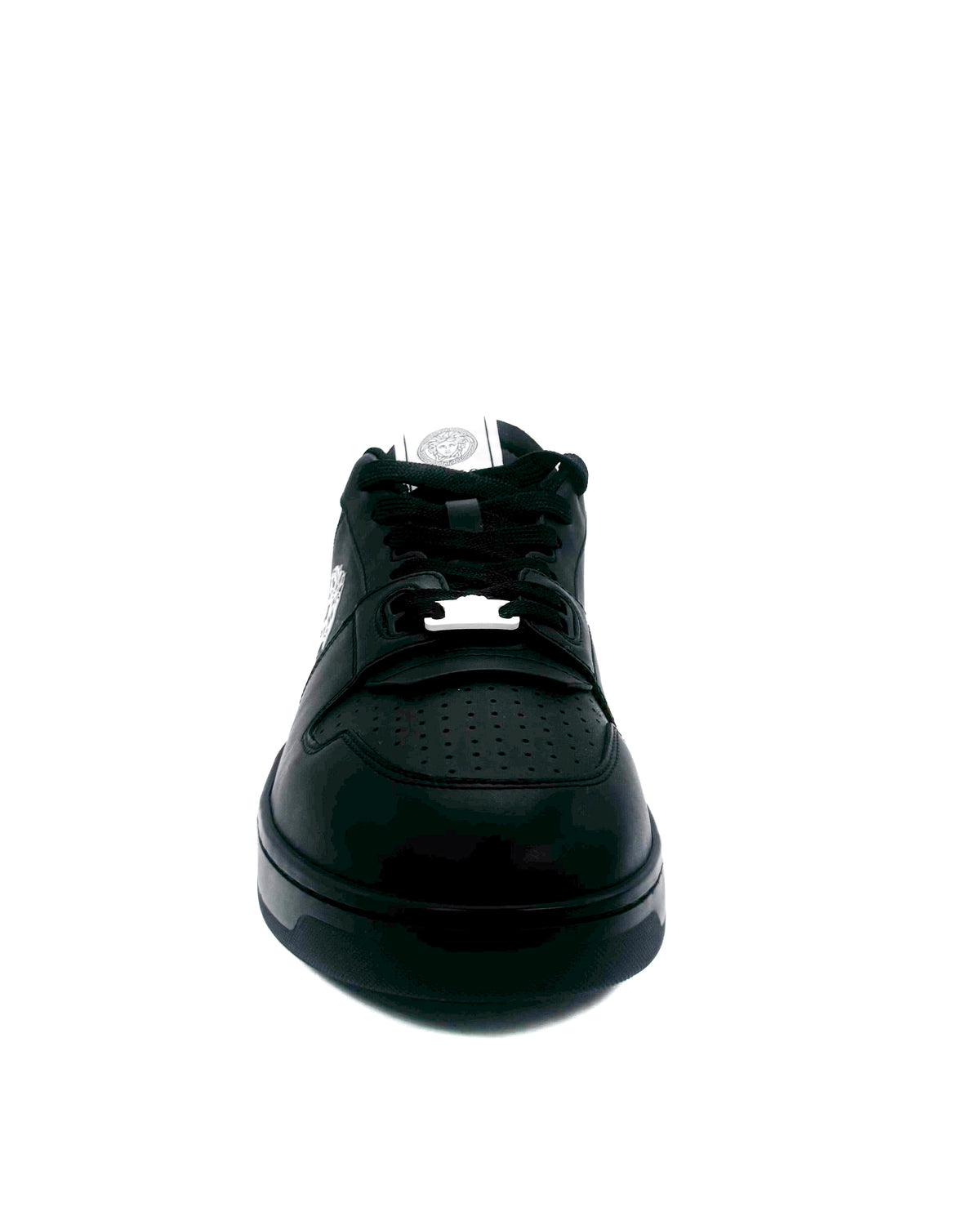 Versace Calzado Low Top Medusa Black · Premium Avenue