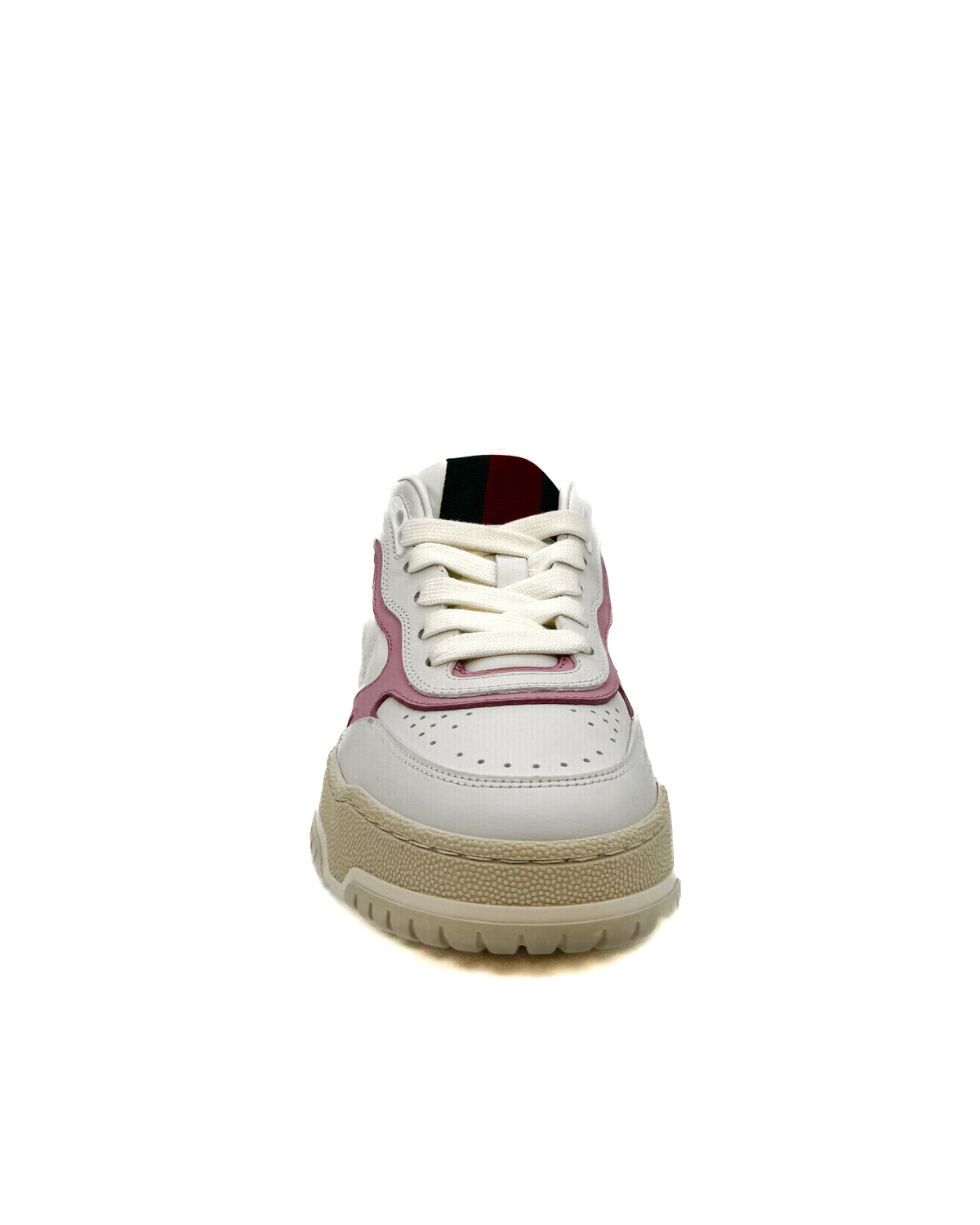 Gucci Calzado Leather Upper And Ru Pink/White · Premium Avenue