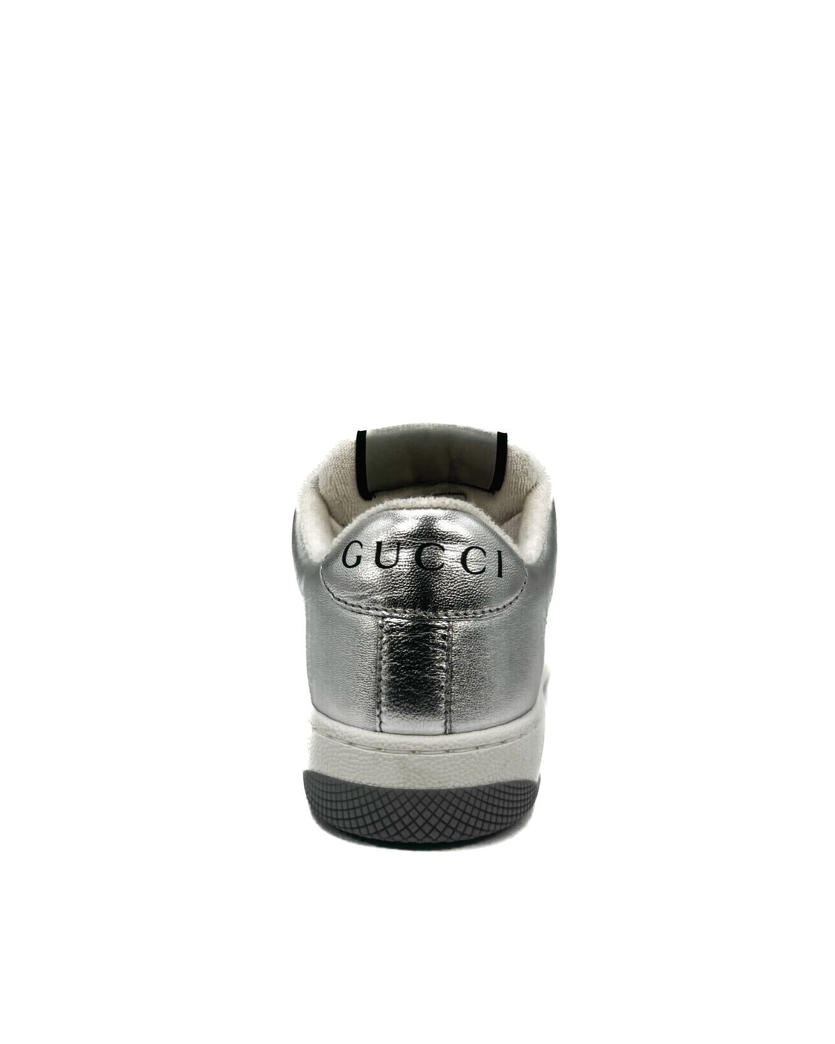 Gucci Calzado Nappa Silk/Poli Silver/Lig.grey/Silv · Premium Avenue