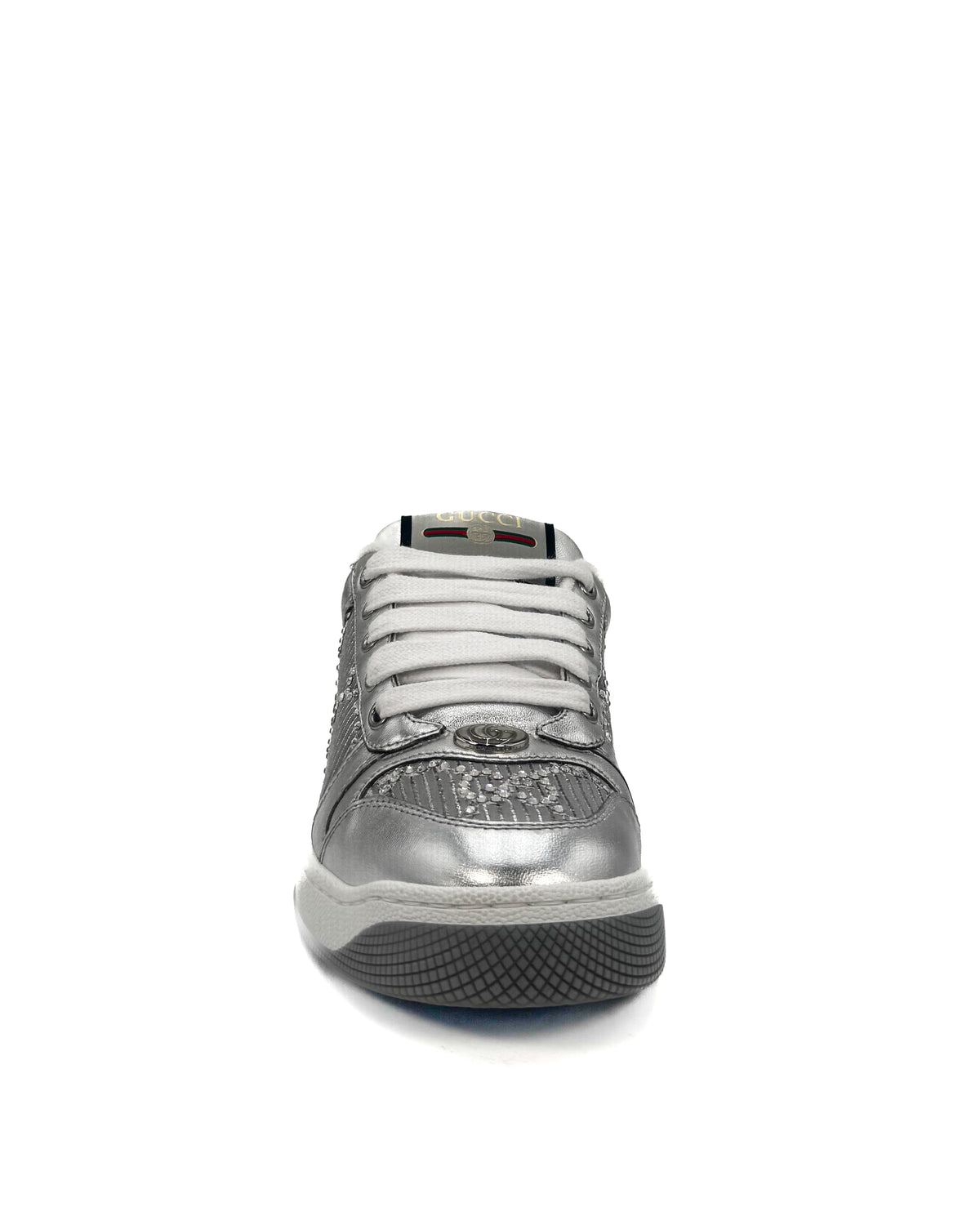 Gucci Calzado Nappa Silk/Poli Silver/Lig.grey/Silv · Premium Avenue