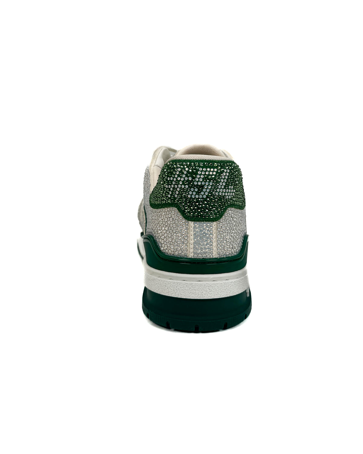 Louis Vuitton Calzado Trainer Green Strass Green/Crystal · Premium Avenue