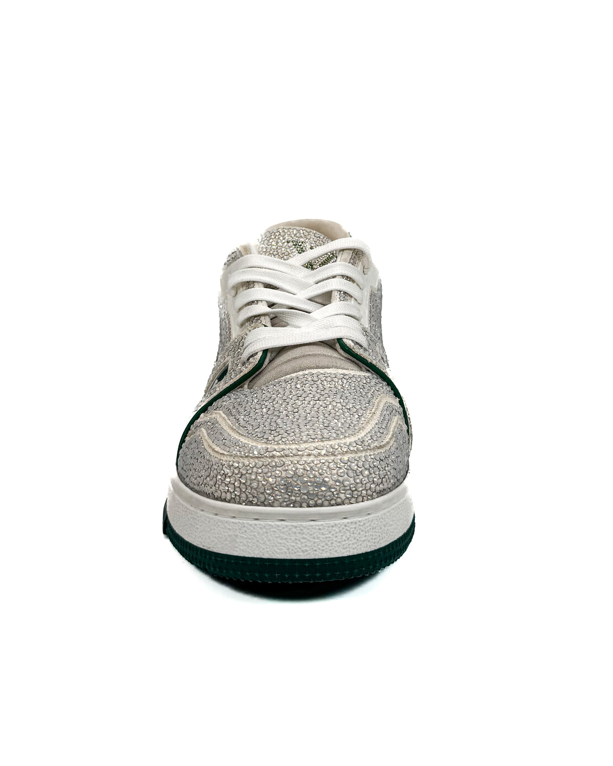 Louis Vuitton Calzado Trainer Green Strass Green/Crystal · Premium Avenue
