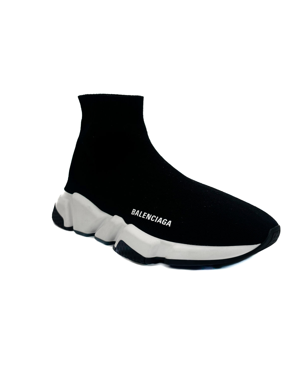 Balenciaga Calzado Speed 2.0 Black/White · Premium Avenue
