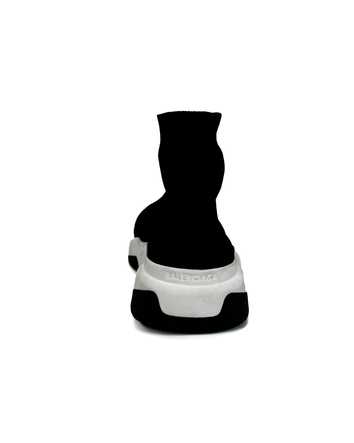 Balenciaga Calzado Speed 2.0 Black/White · Premium Avenue
