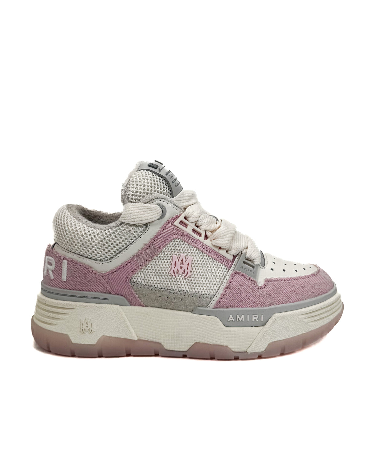Amiri Calzado Denim Bandana MA-1 Pink · Premium Avenue
