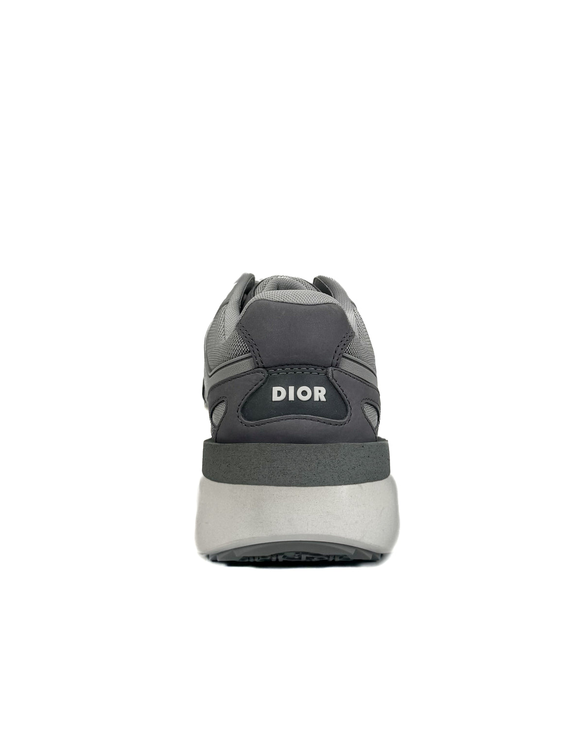 Dior Calzado B29 Smooth Calf Mesh Suede Grey/White · Premium Avenue