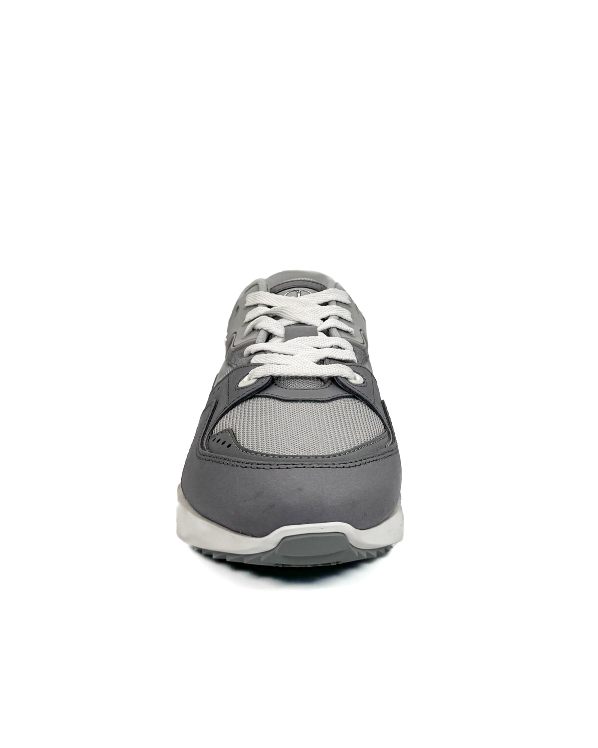 Dior Calzado B29 Smooth Calf Mesh Suede Grey/White · Premium Avenue