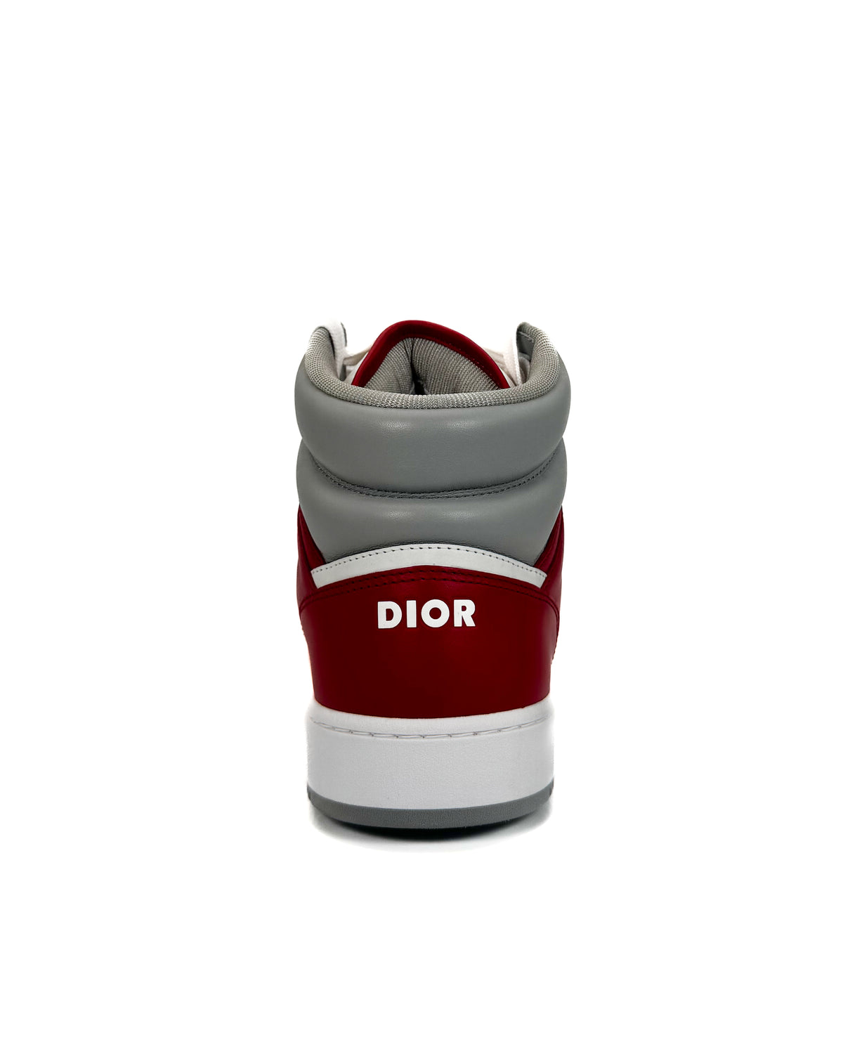 Dior Calzado B27 High Top Red/White · Premium Avenue