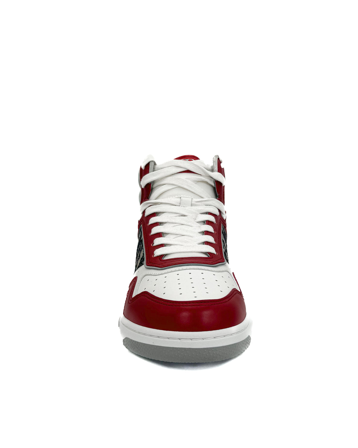 Dior Calzado B27 High Top Red/White · Premium Avenue