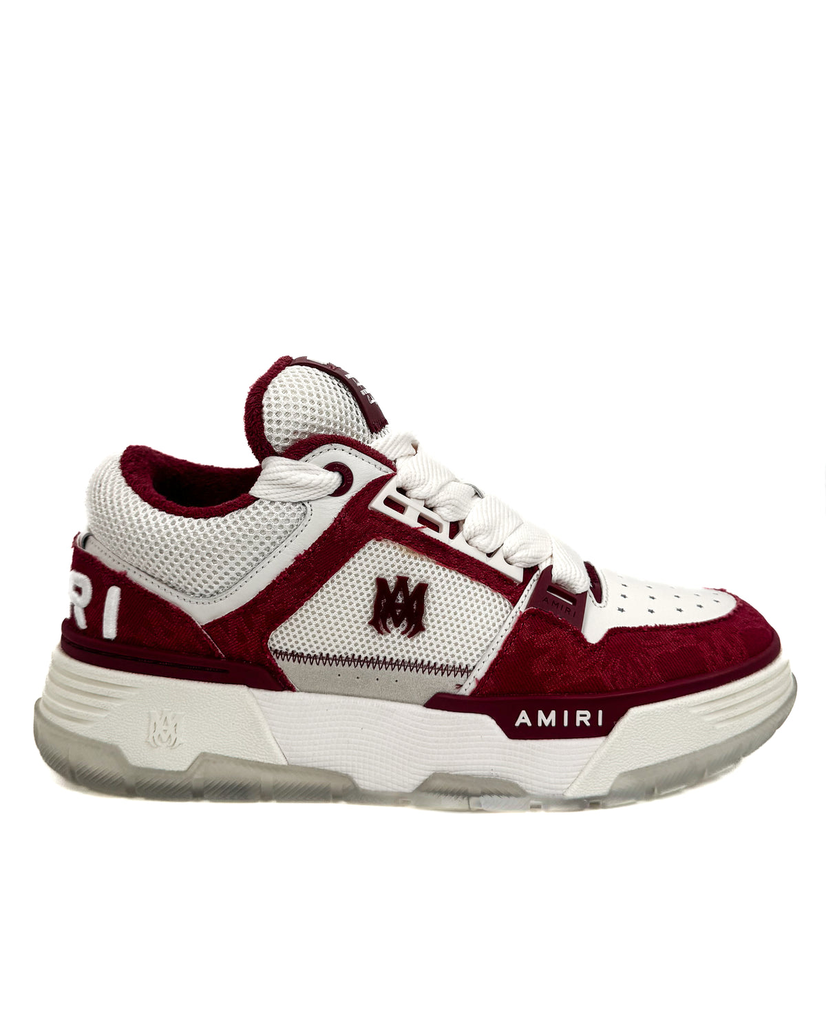 Amiri Calzado MA-1 Deep Red · Premium Avenue