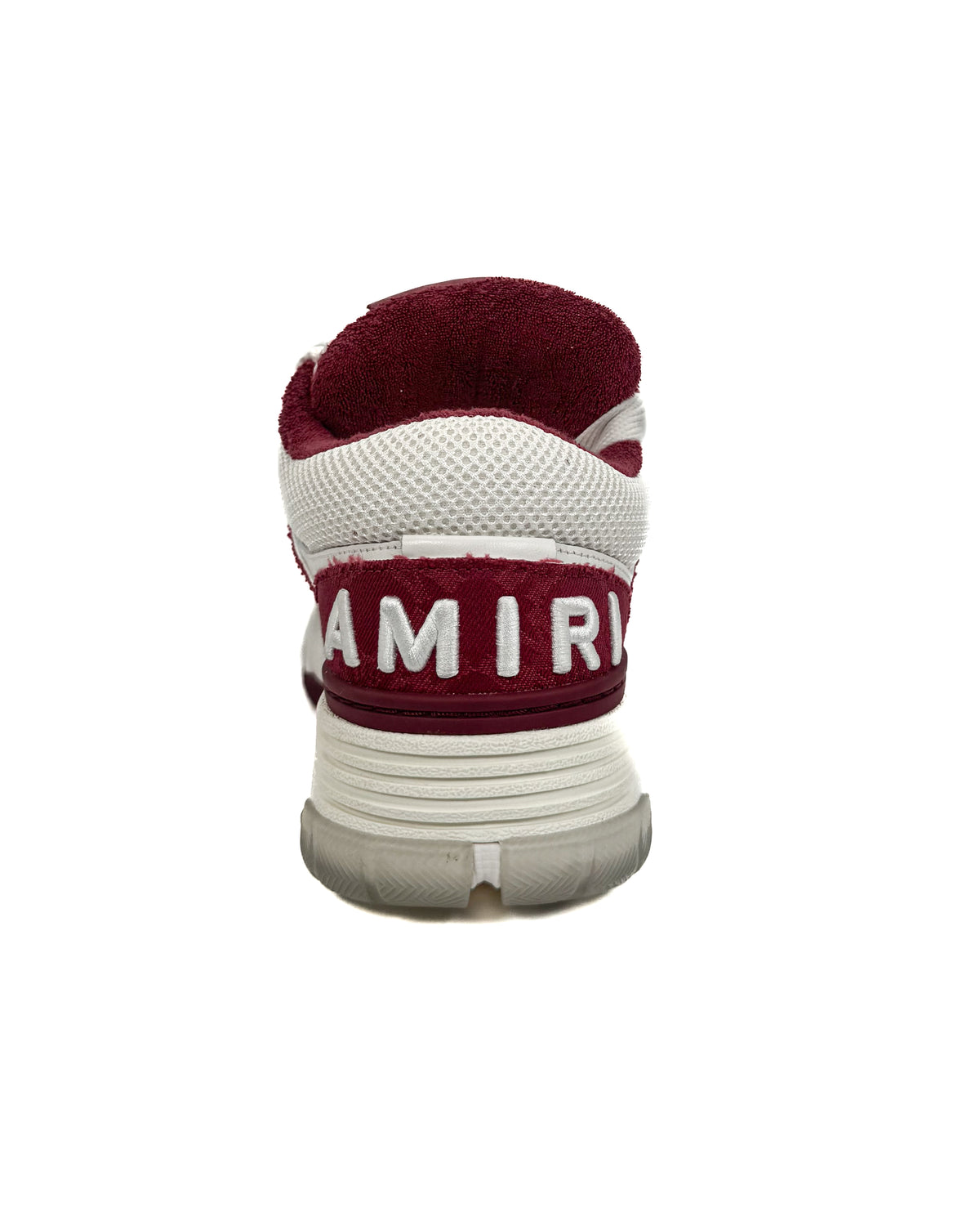 Amiri Calzado MA-1 Deep Red · Premium Avenue