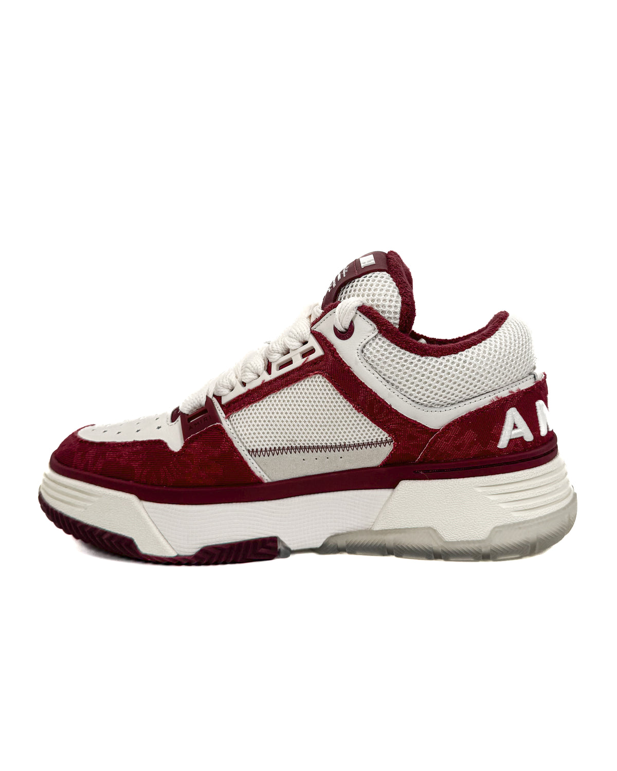 Amiri Calzado MA-1 Deep Red · Premium Avenue