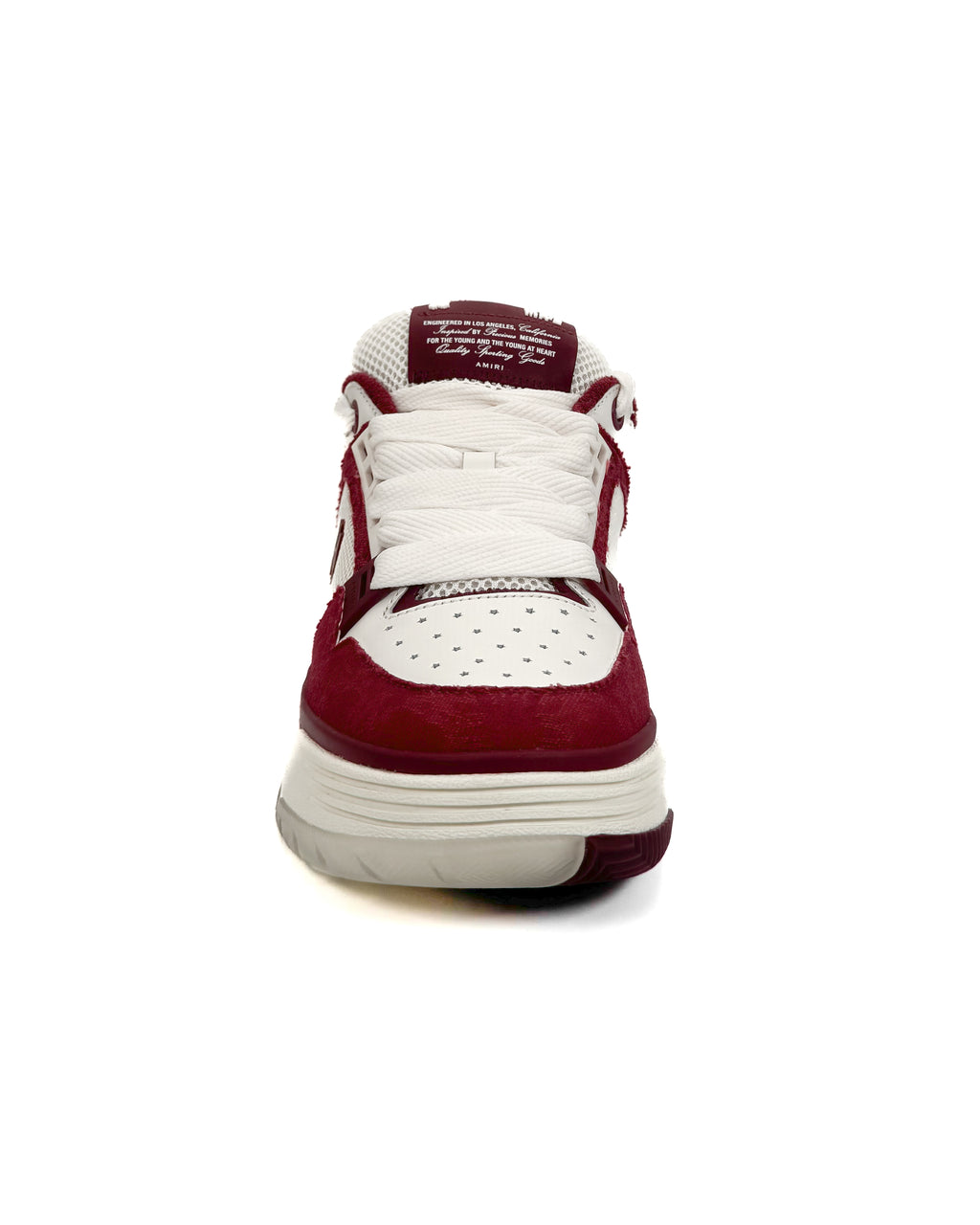 Amiri Calzado MA-1 Deep Red · Premium Avenue