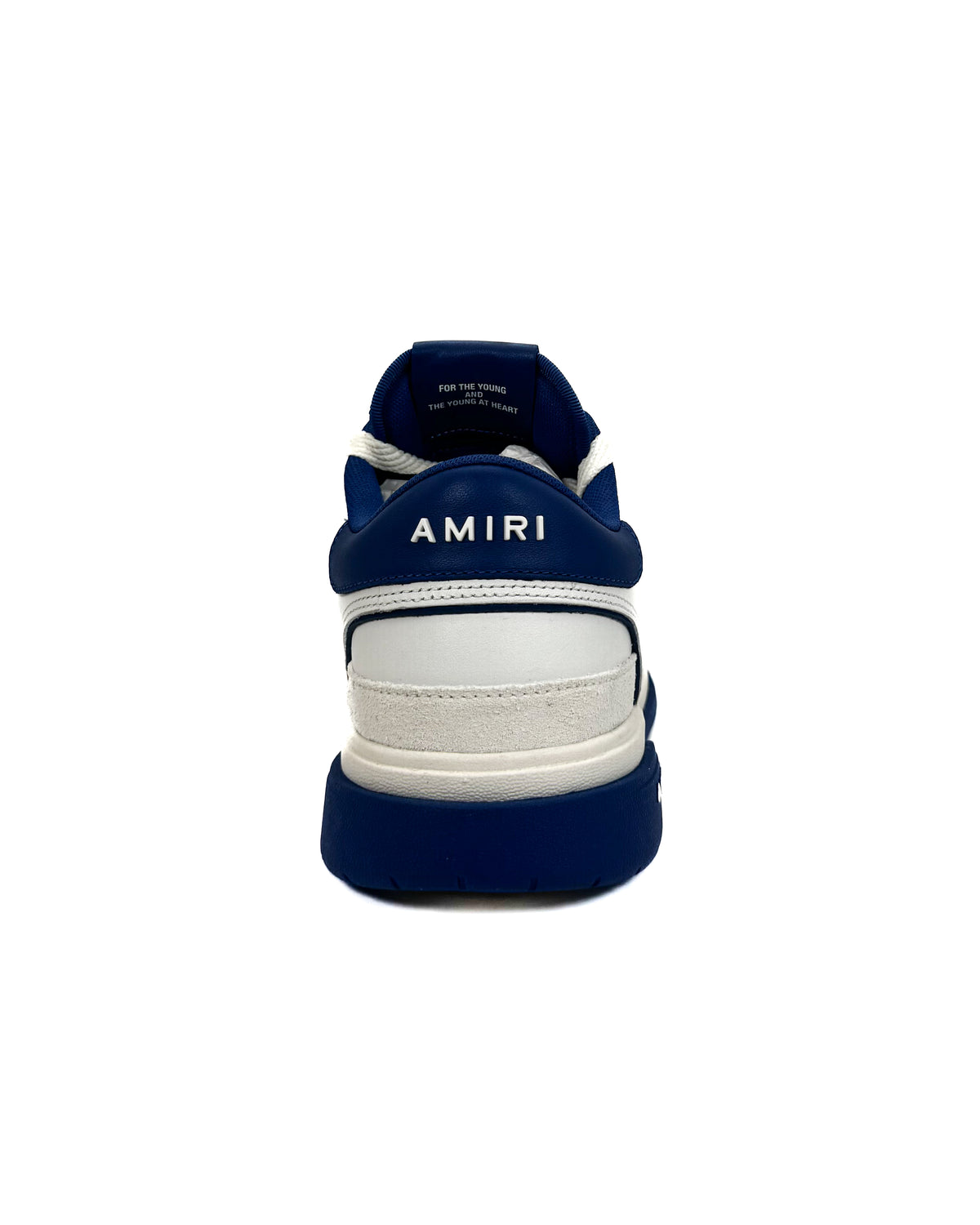 Amiri Calzado Classic Low White / Blue · Premium Avenue