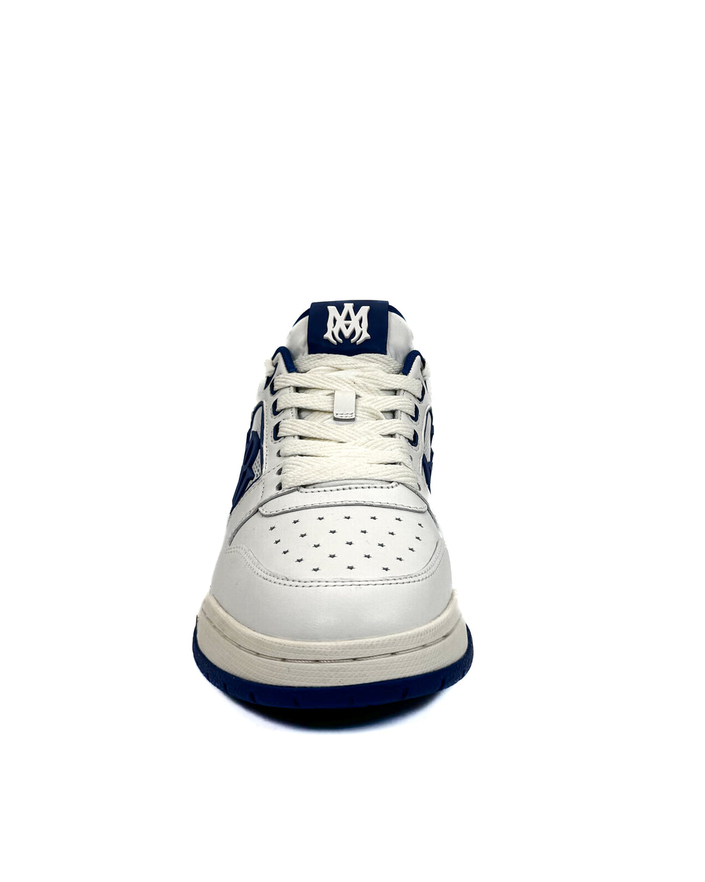 Amiri Calzado Classic Low White / Blue · Premium Avenue