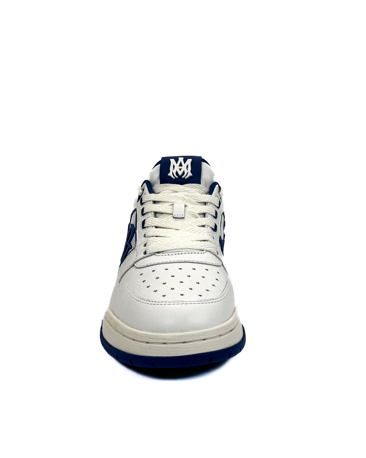 Amiri Calzado Classic Low White / Blue · Premium Avenue