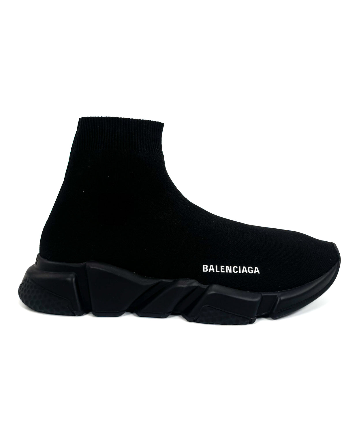 Balenciaga Calzado Speed Lt Sneaker New Recycled Knit/Solemonoc. Black · Premium Avenue