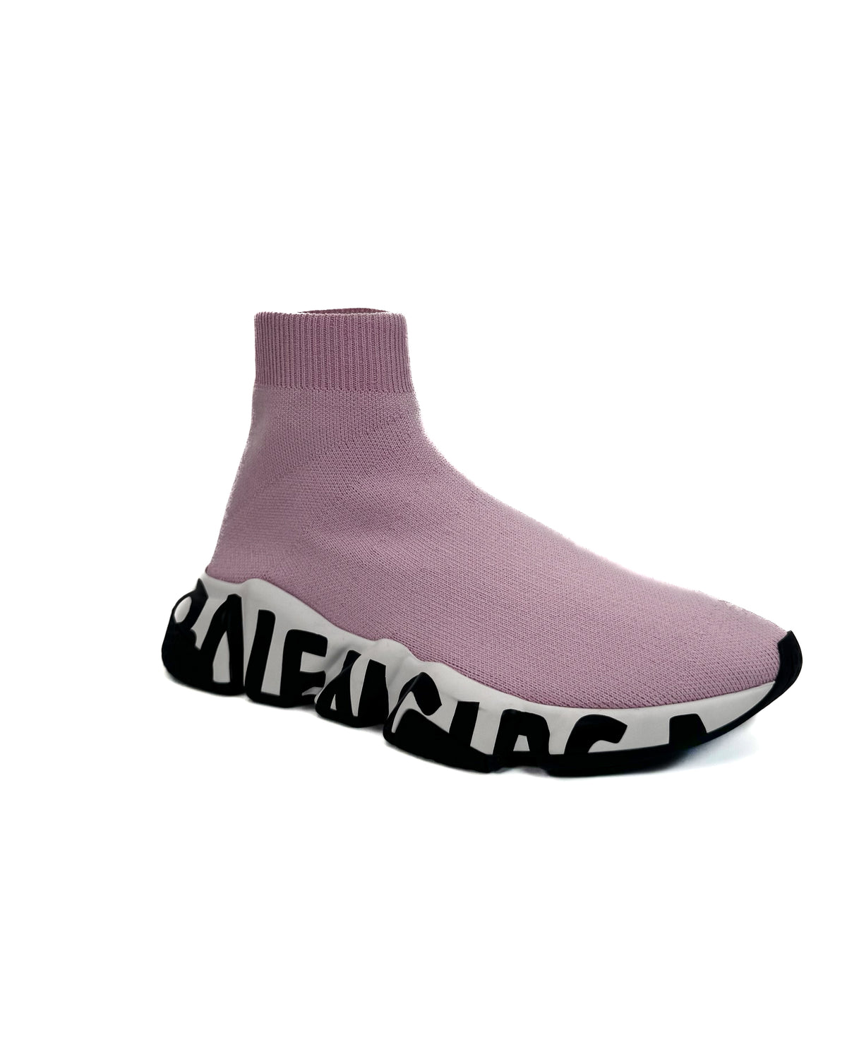 Balenciaga Calzado Speed 2.0 Graffiti Light Pink/White/Black · Premium Avenue