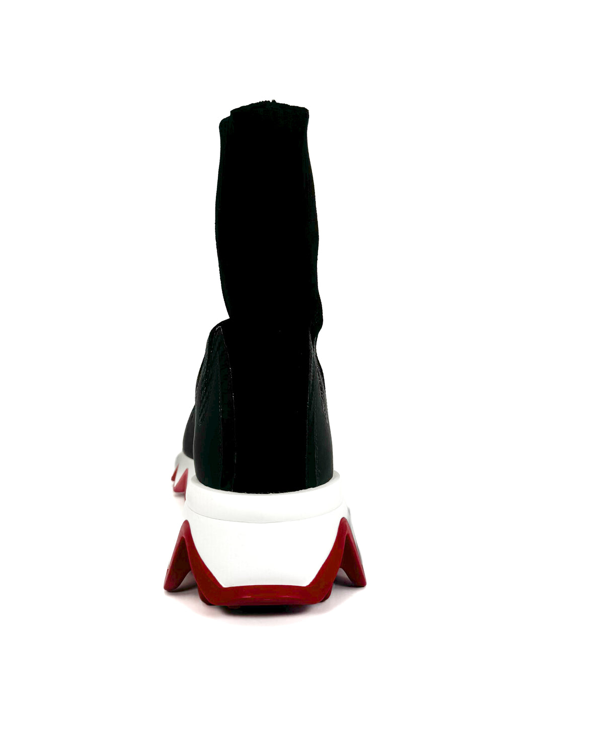 Christian Louboutin Calzado Sharky Sock Flat Black (woman) · Premium Avenue