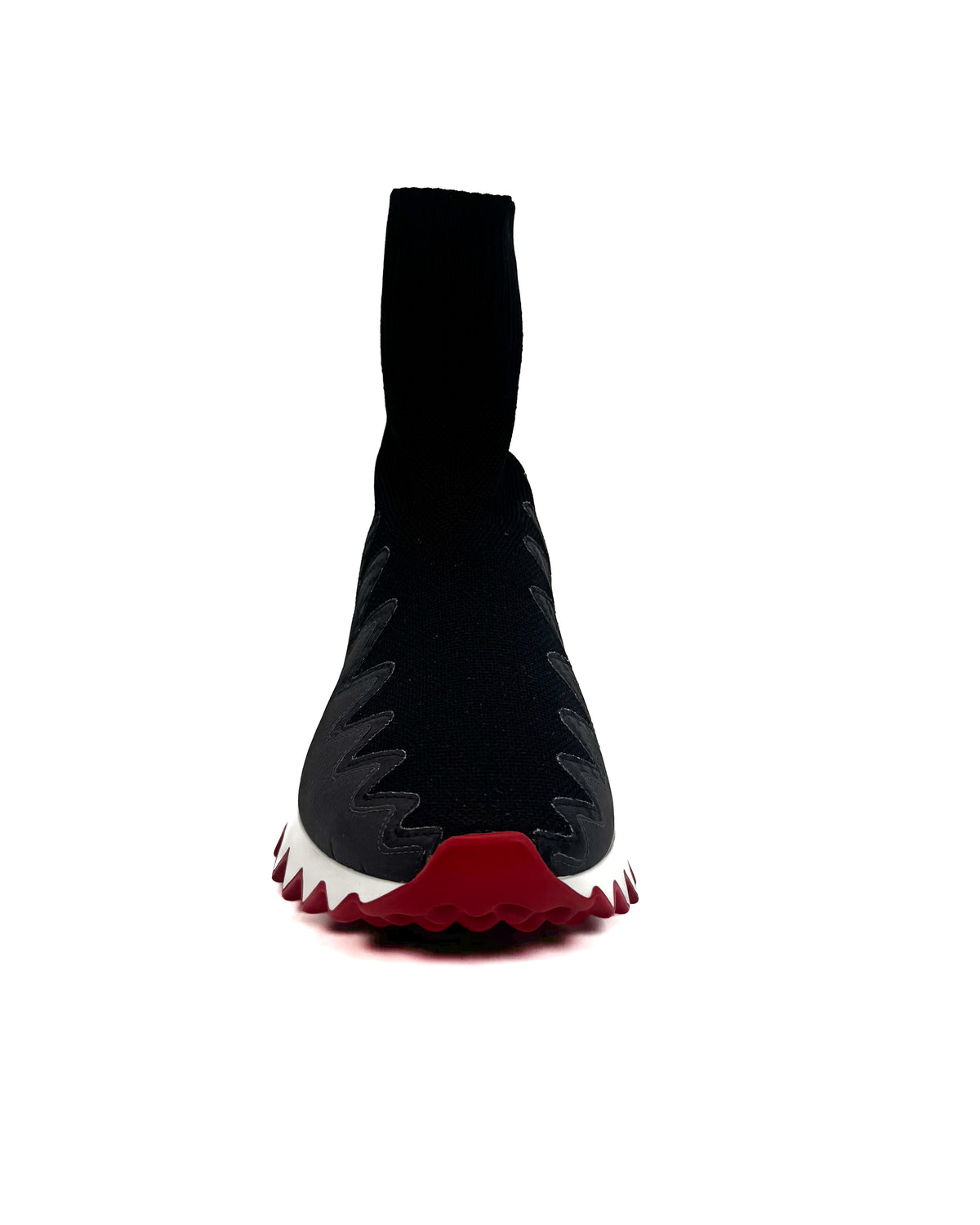 Christian Louboutin Calzado Sharky Sock Flat Black (woman) · Premium Avenue