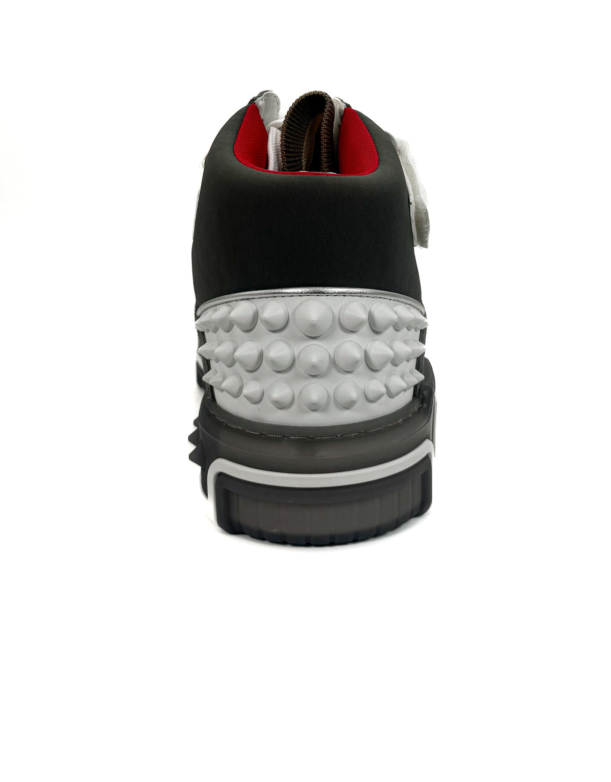 Christian Louboutin Calzado Astrolouubi Mid Flat Saharienne/ Smoke Grey · Premium Avenue