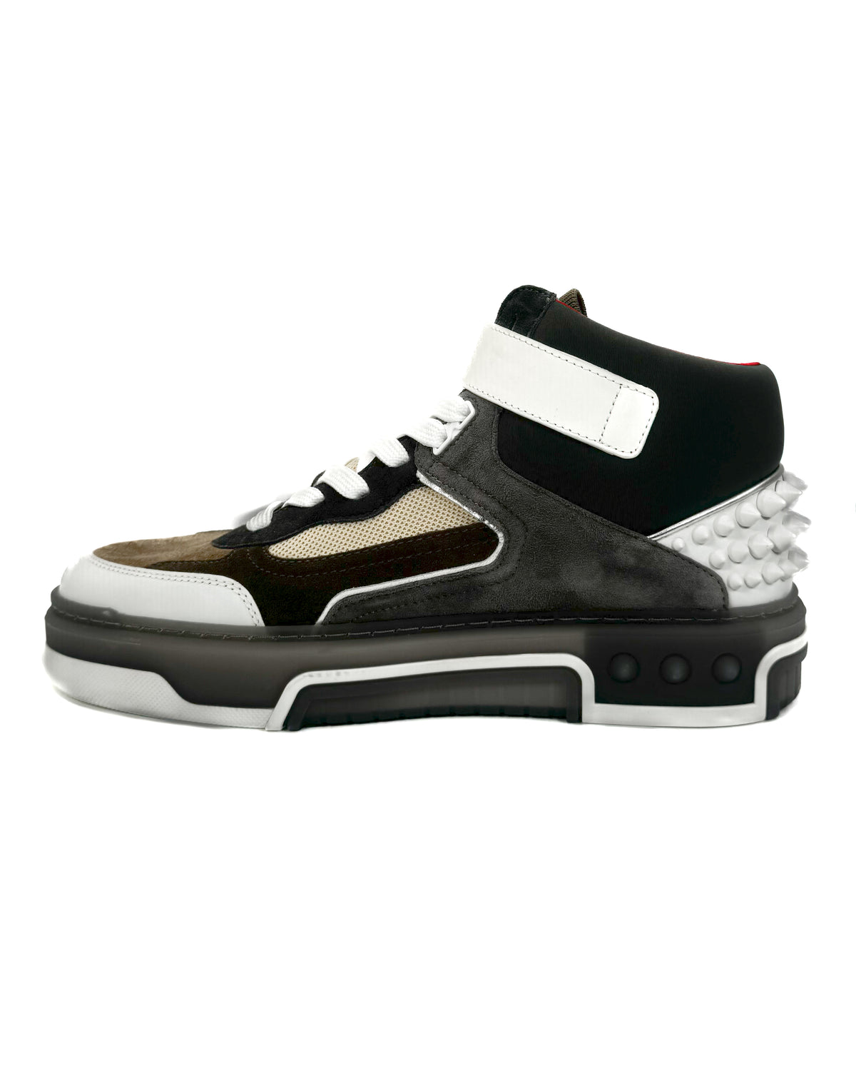 Christian Louboutin Calzado Astrolouubi Mid Flat Saharienne/ Smoke Grey · Premium Avenue
