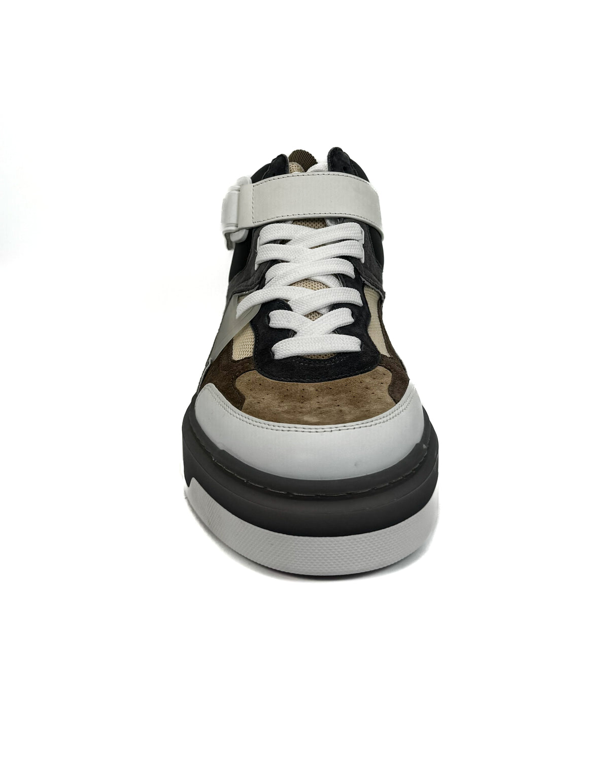 Christian Louboutin Calzado Astrolouubi Mid Flat Saharienne/ Smoke Grey · Premium Avenue