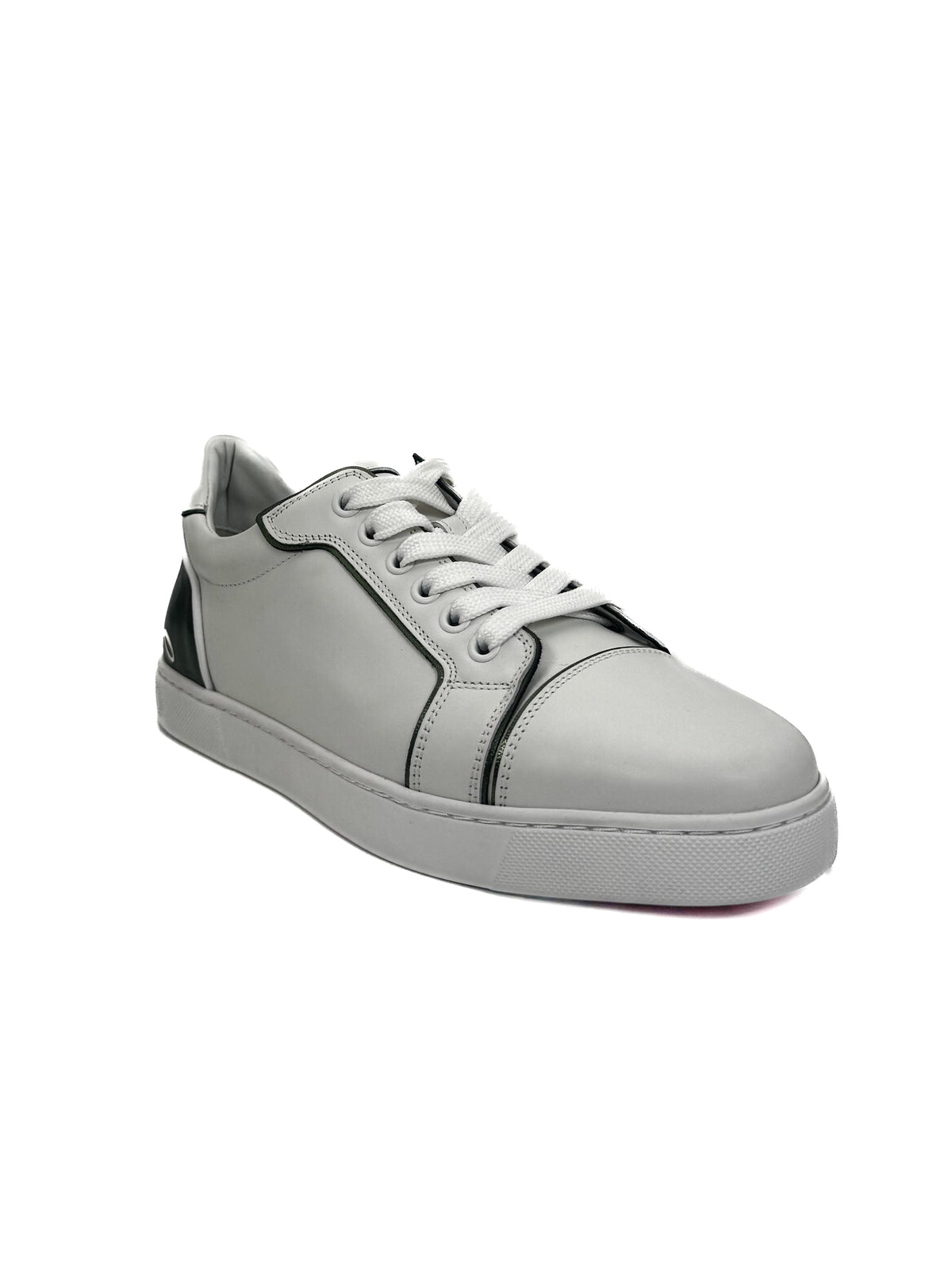 Christian Louboutin Calzado Fun Vieira Flat Bianco/Vertlaine · Premium Avenue