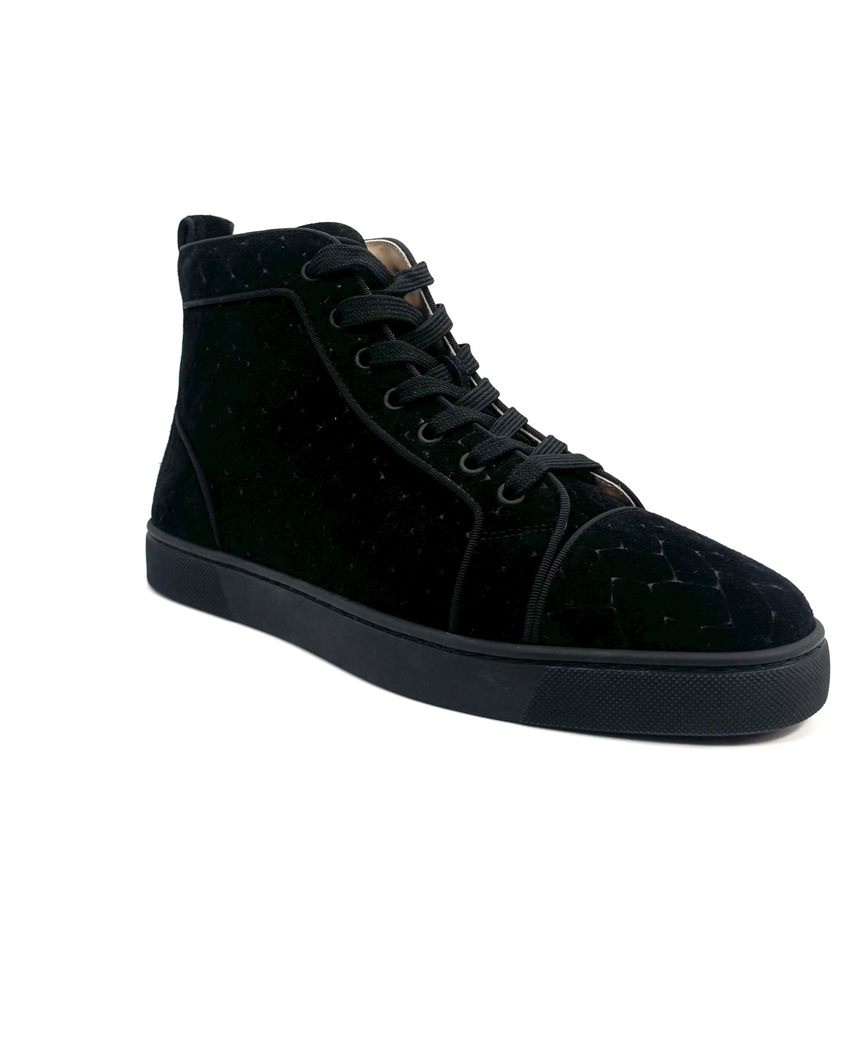 Christian Louboutin Calzado Louis Orlato Flat Black · Premium Avenue