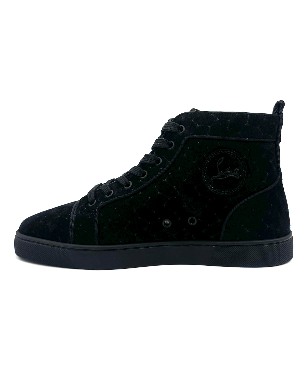 Christian Louboutin Calzado Louis Orlato Flat Black · Premium Avenue