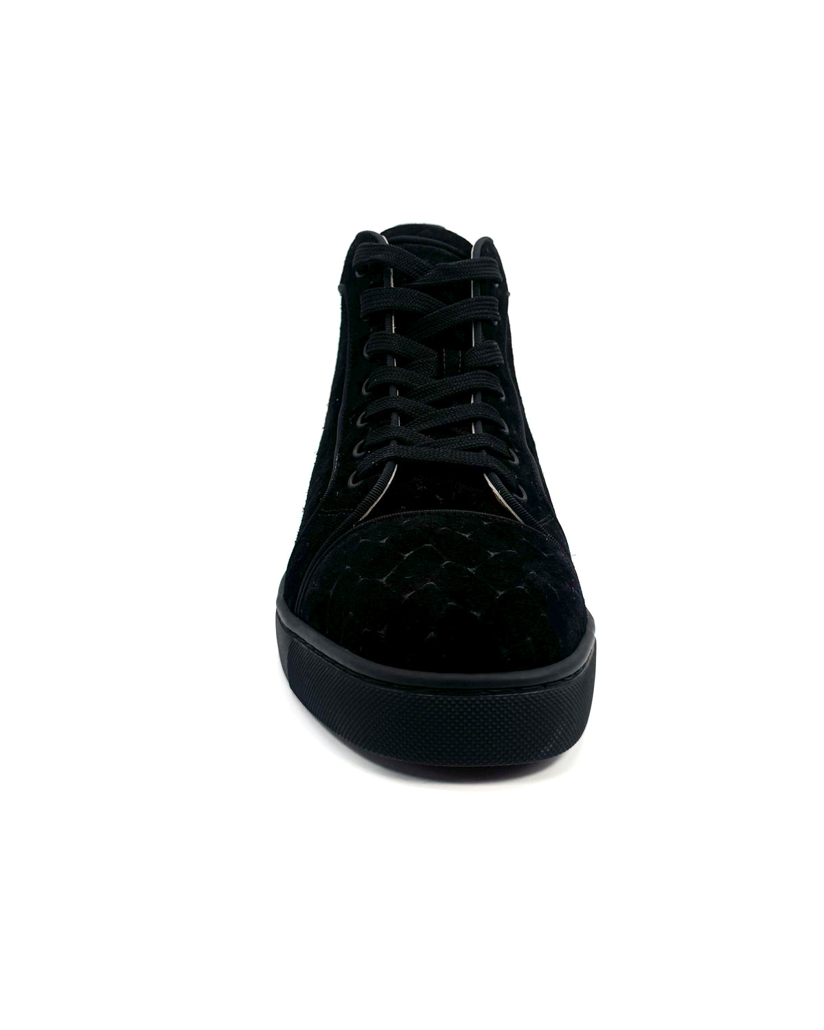 Christian Louboutin Calzado Louis Orlato Flat Black · Premium Avenue
