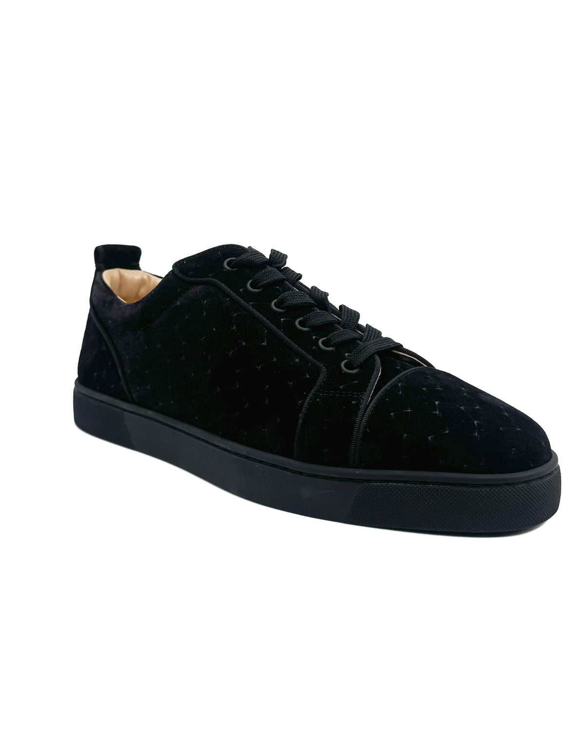 Christian Louboutin Calzado Louis Junior Orlato Flat Black · Premium Avenue