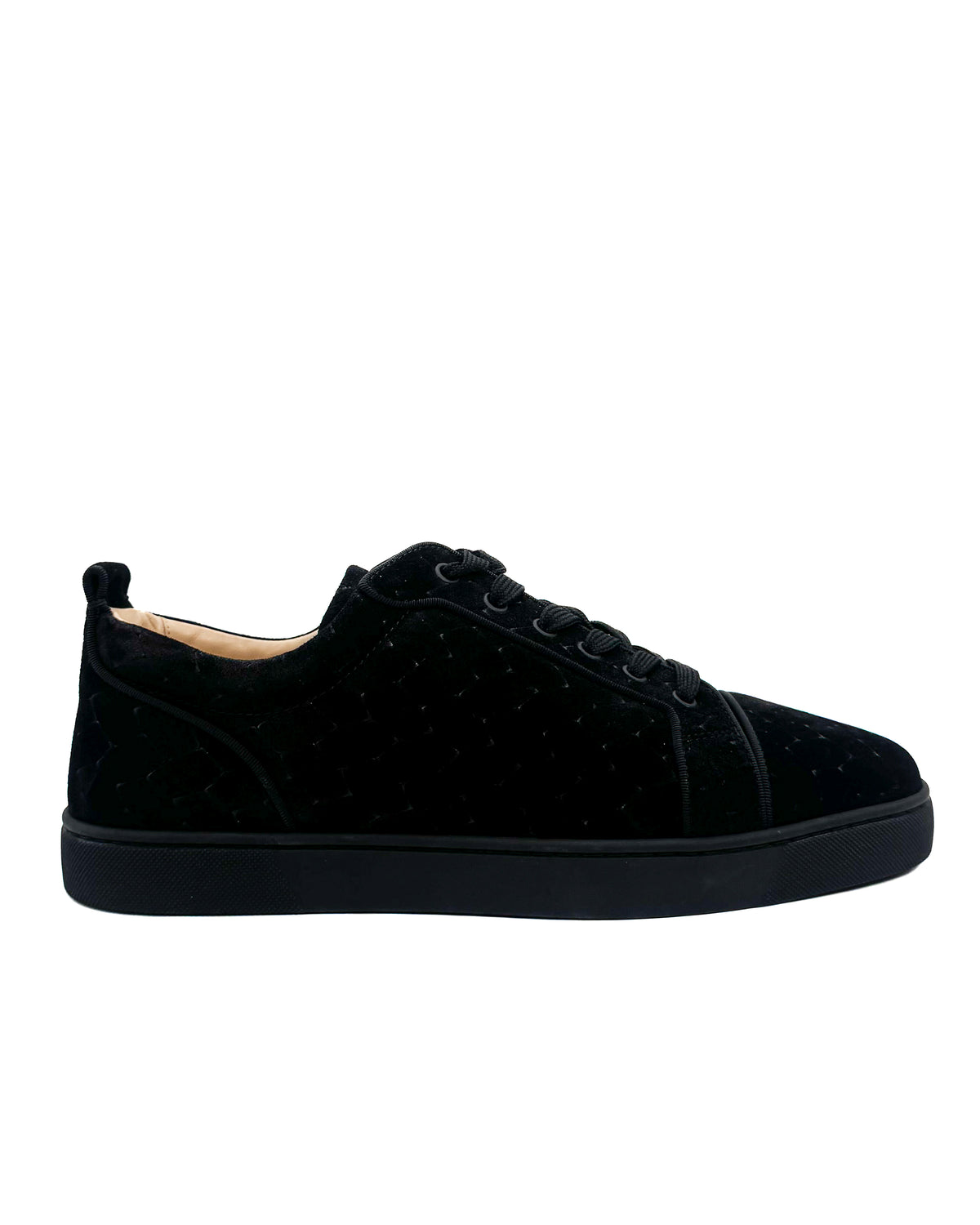 Christian Louboutin Calzado Louis Junior Orlato Flat Black · Premium Avenue