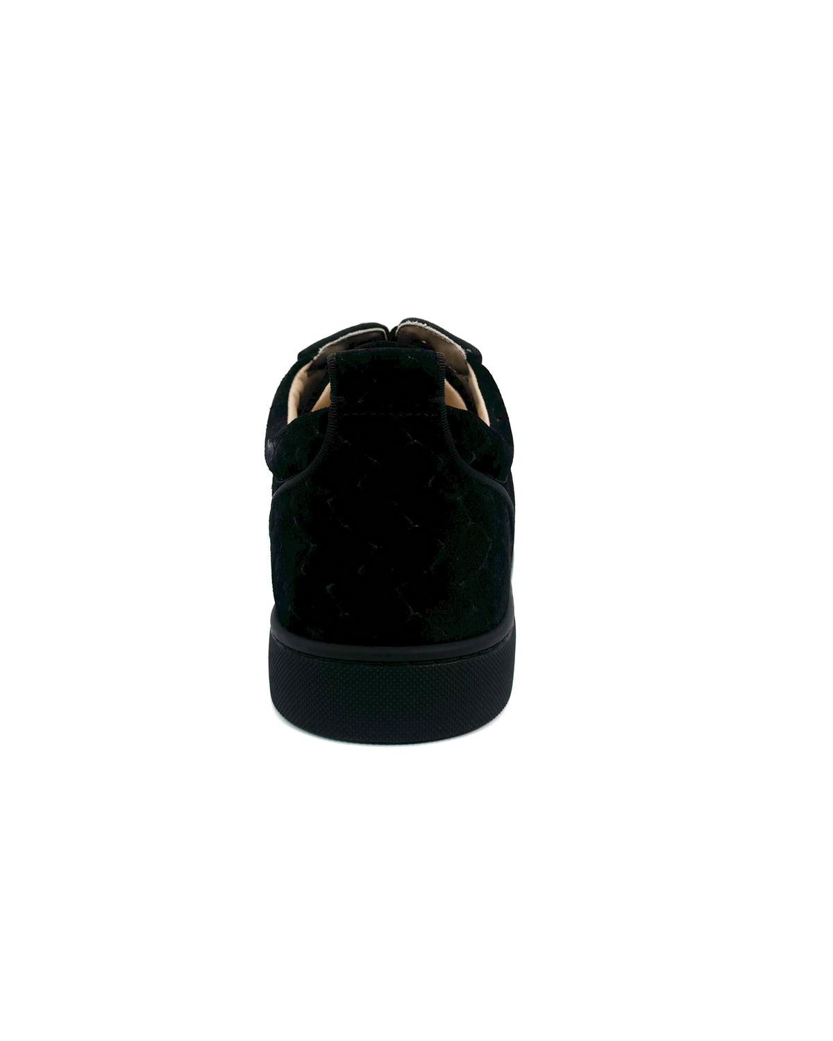 Christian Louboutin Calzado Louis Junior Orlato Flat Black · Premium Avenue