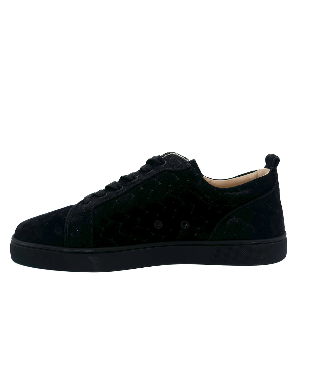 Christian Louboutin Calzado Louis Junior Orlato Flat Black · Premium Avenue