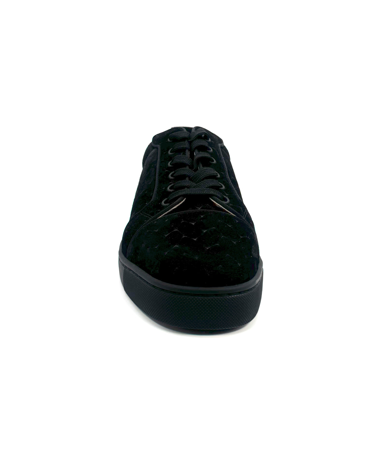 Christian Louboutin Calzado Louis Junior Orlato Flat Black · Premium Avenue