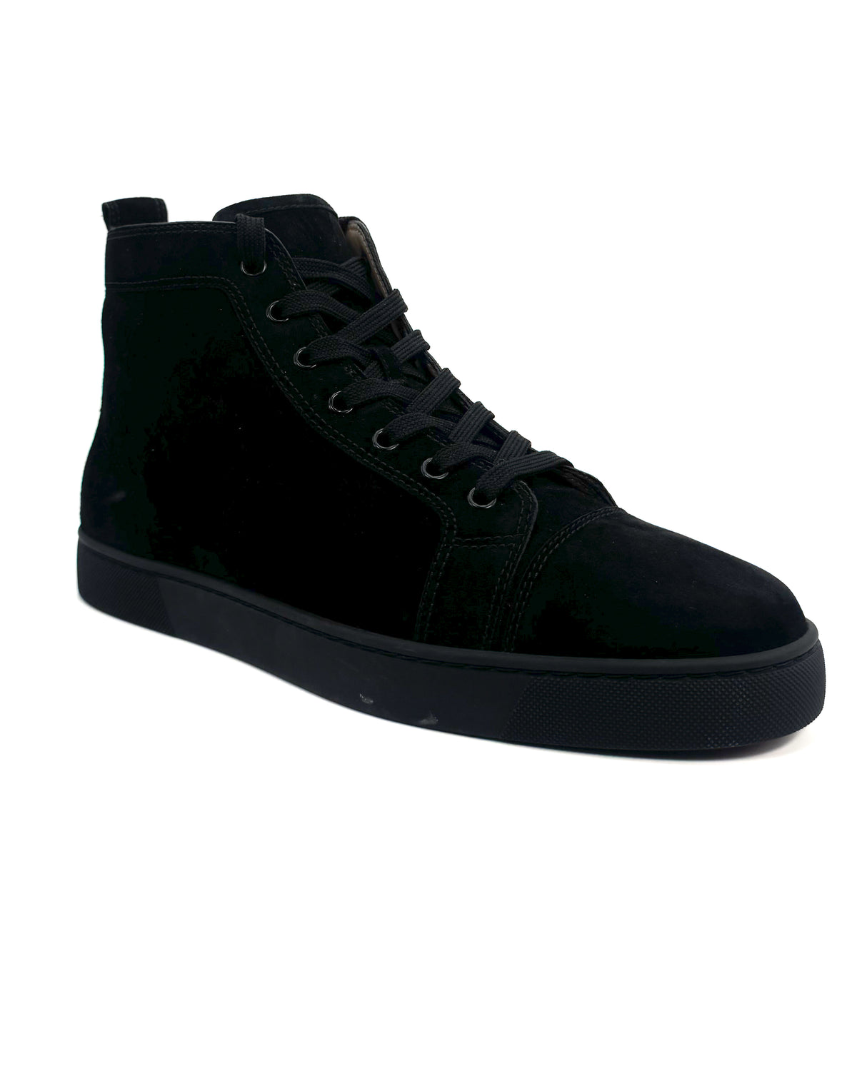 Christian Louboutin Calzado Louis Flat Black/Black/Bk · Premium Avenue