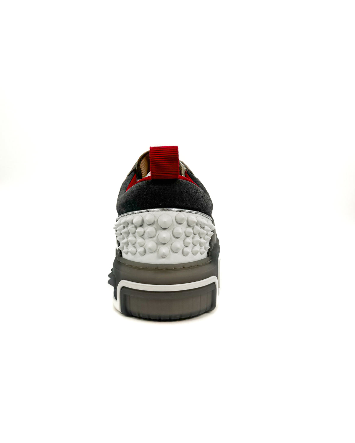 Christian Louboutin Calzado Astroloubi Donna Flat Saharienne/Smoke Grey · Premium Avenue