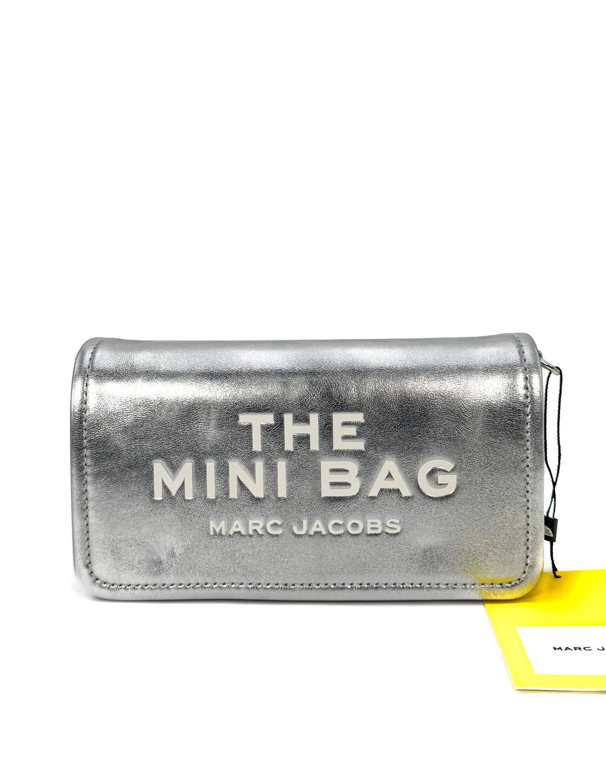 Marc Jacobs Bolsa The J Marc Mini Bag Silver · Premium Avenue
