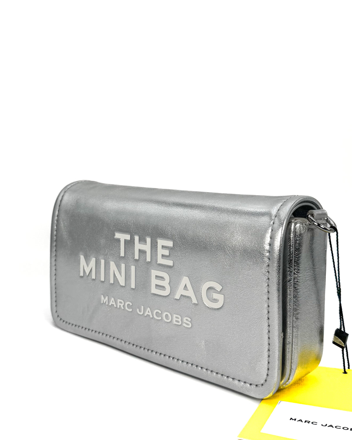 Marc Jacobs Bolsa The J Marc Mini Bag Silver · Premium Avenue