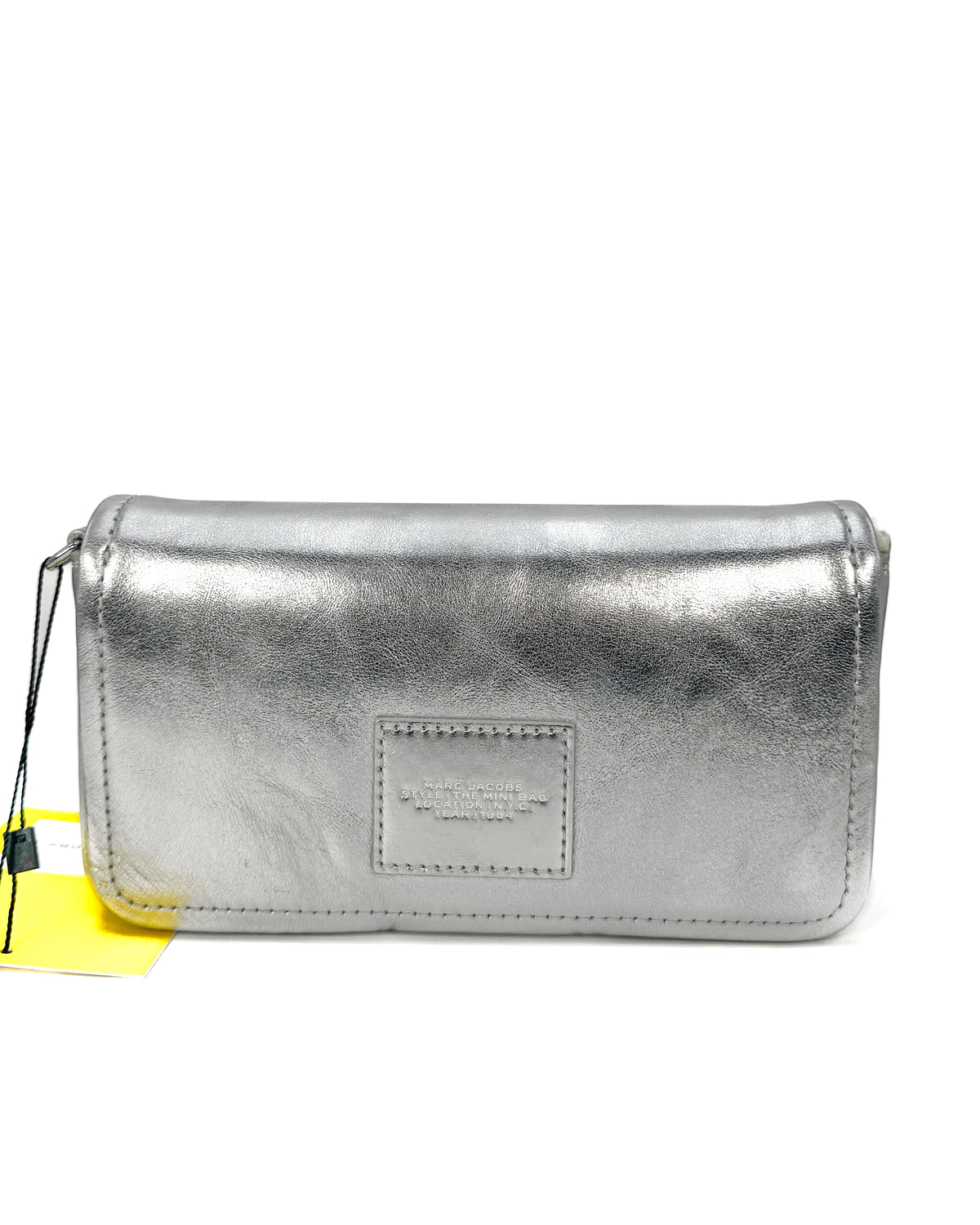 Marc Jacobs Bolsa The J Marc Mini Bag Silver · Premium Avenue