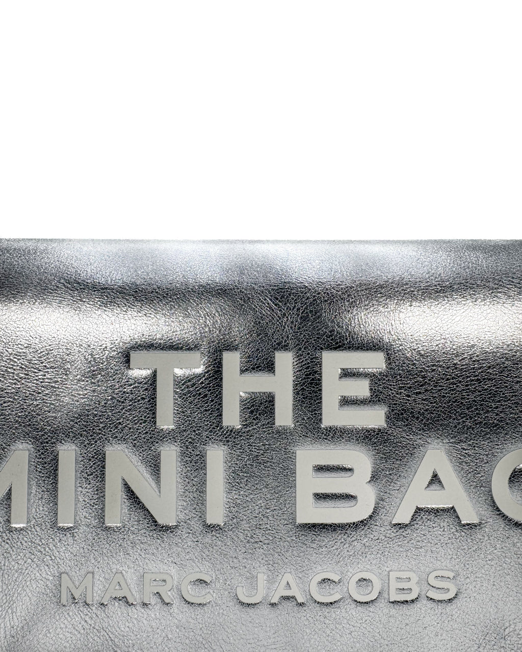 Marc Jacobs Bolsa The J Marc Mini Bag Silver · Premium Avenue